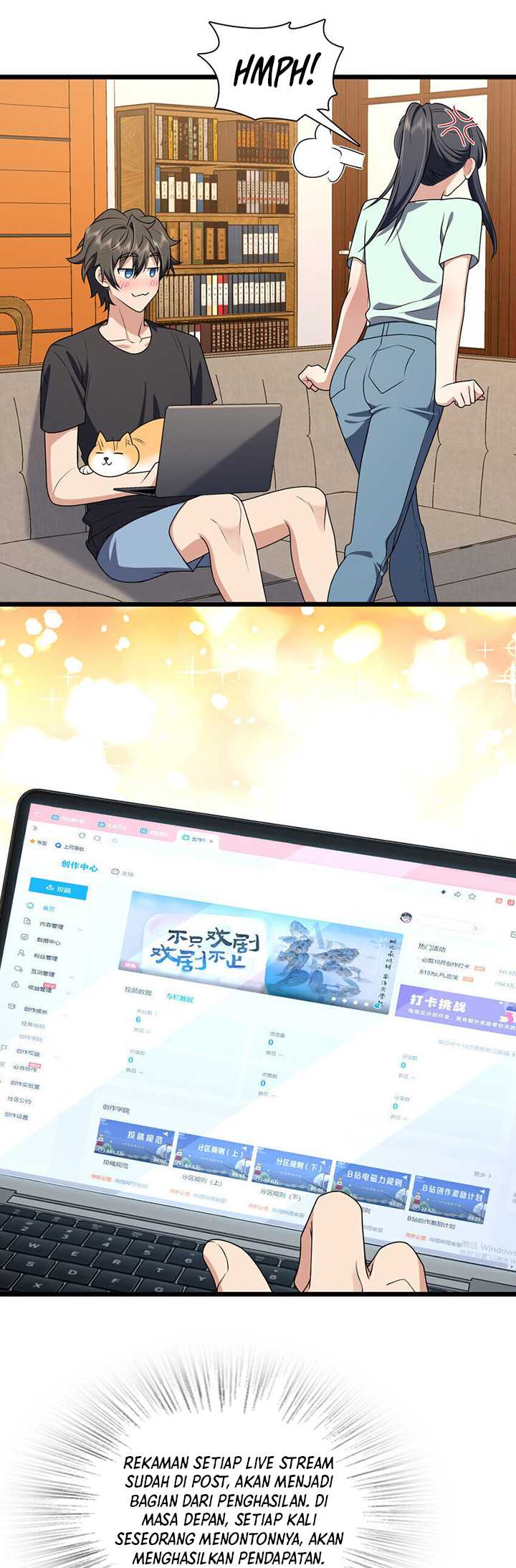 My Wife Is From a Thousand Years Ago Chapter 224 Gambar 17