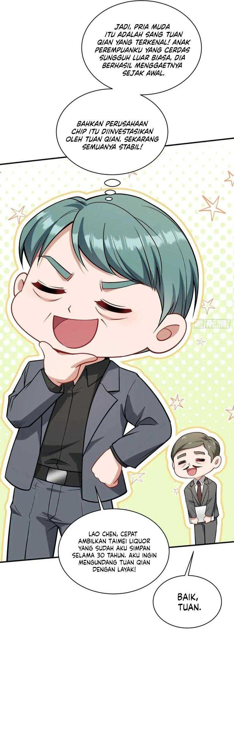 After Improperly Licking a Dog, I Became a Billionaire Chapter 89 Gambar 25