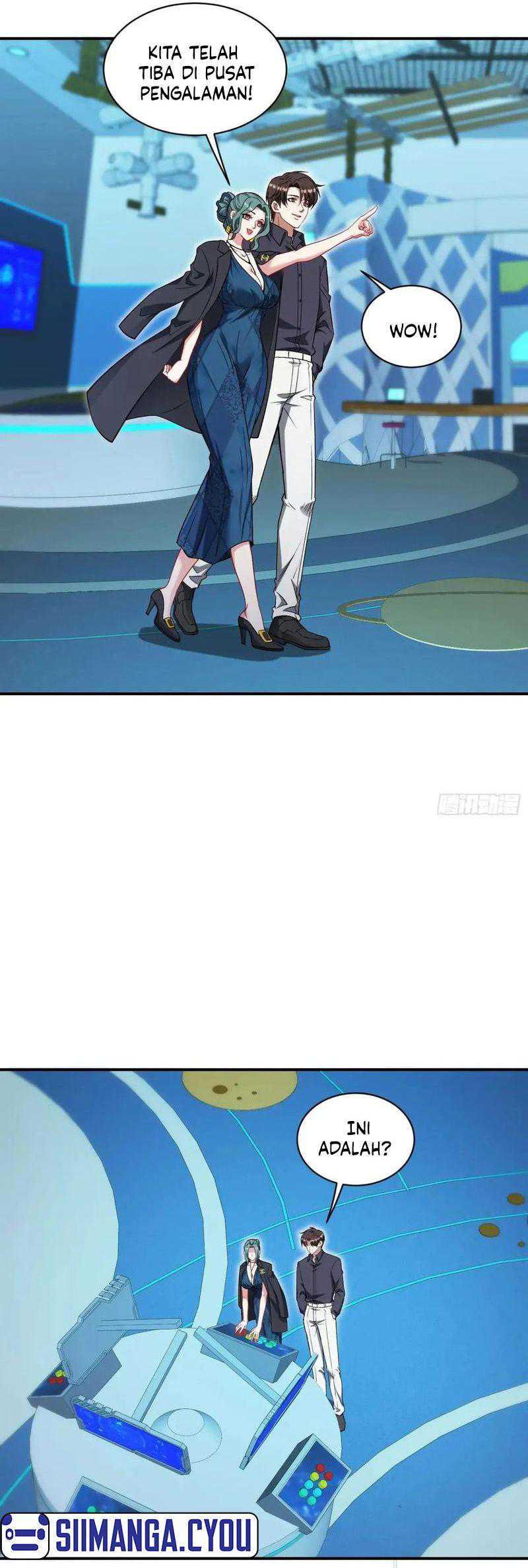 After Improperly Licking a Dog, I Became a Billionaire Chapter 89 Gambar 27