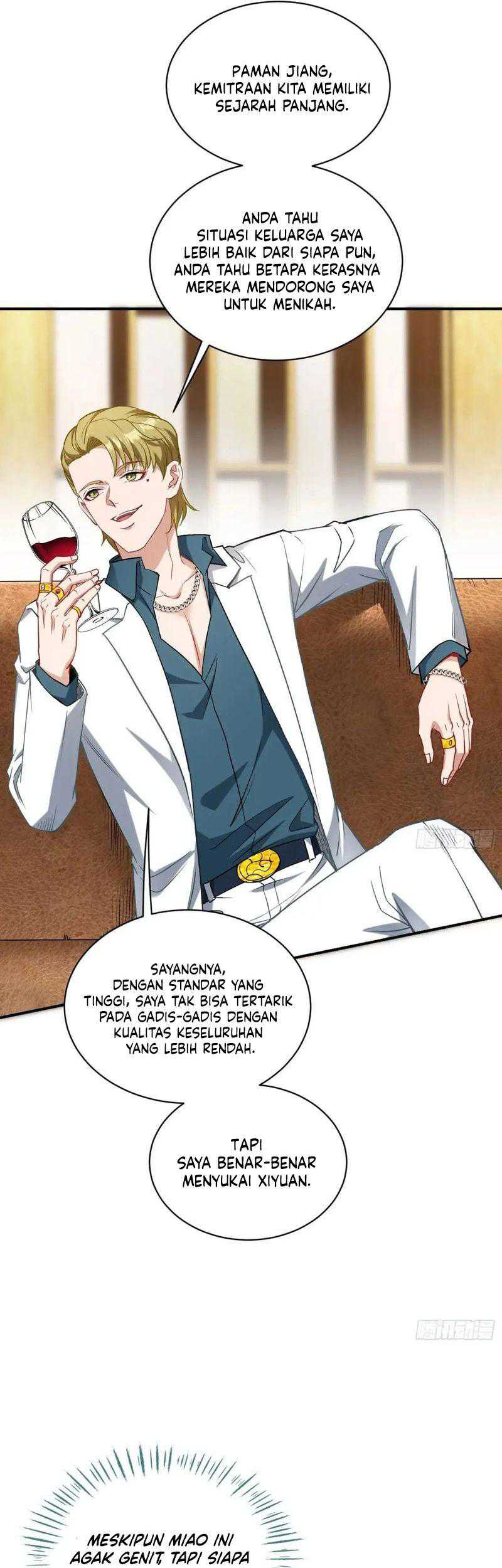 After Improperly Licking a Dog, I Became a Billionaire Chapter 89 Gambar 14