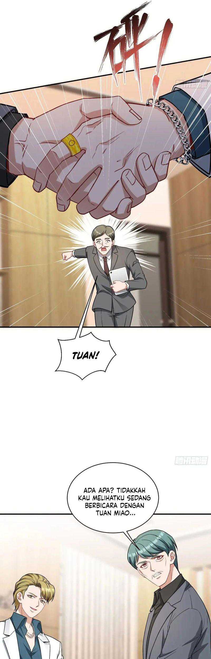 After Improperly Licking a Dog, I Became a Billionaire Chapter 89 Gambar 17