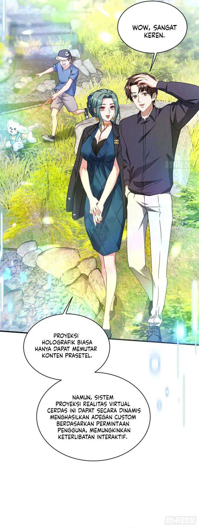 After Improperly Licking a Dog, I Became a Billionaire Chapter 89 Gambar 32