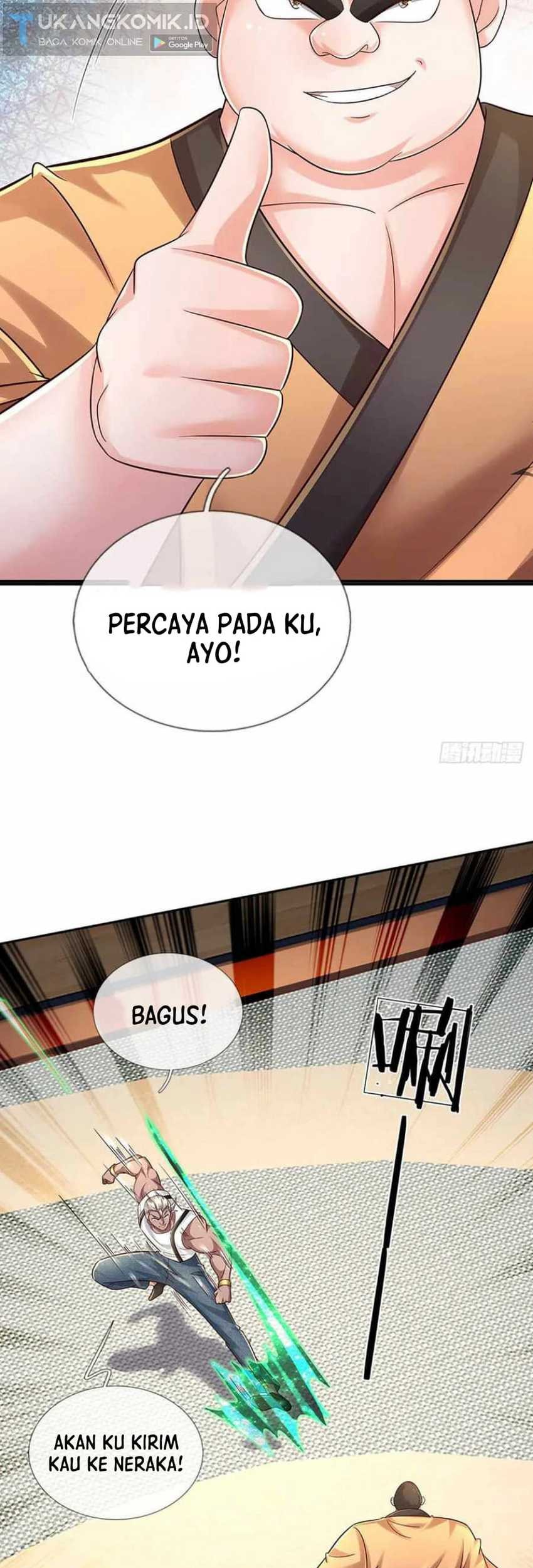 100.000 Layers Of Body Refining: I Raise All Emperor Chapter 222 Gambar 10