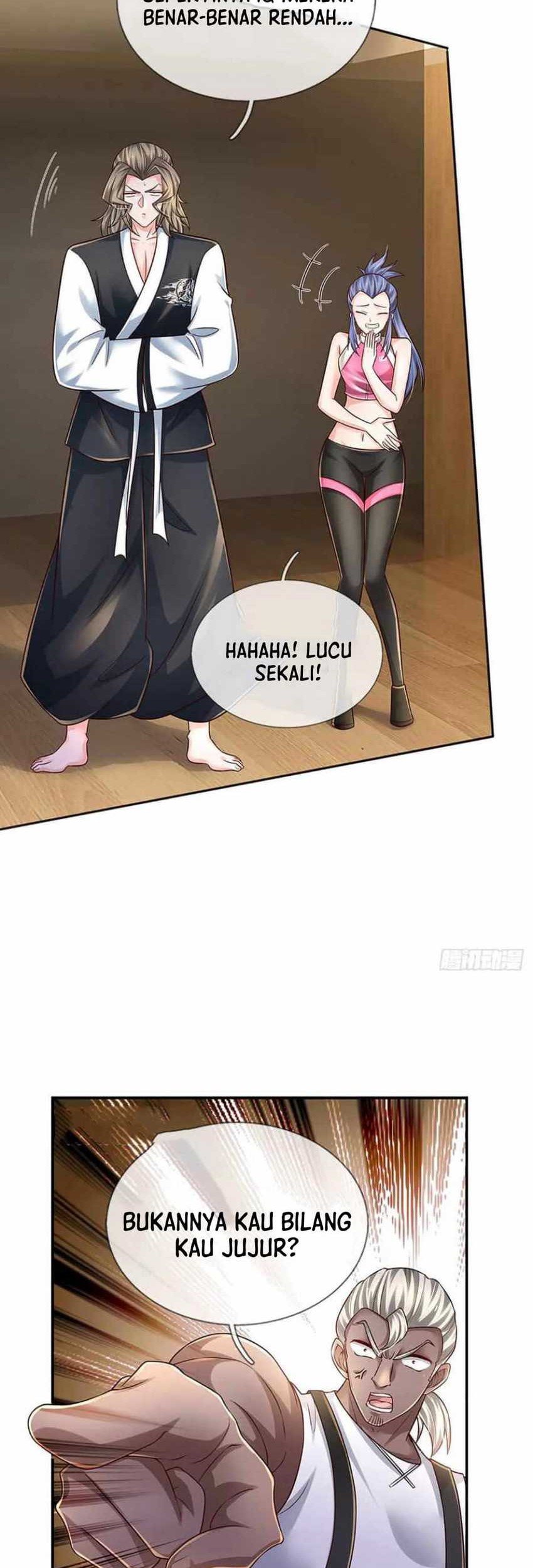 100.000 Layers Of Body Refining: I Raise All Emperor Chapter 222 Gambar 17