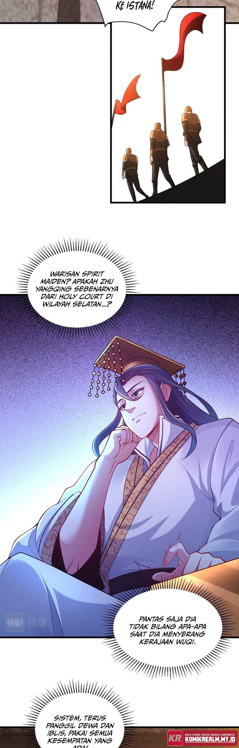 I Can Summon God Chapter 78 Gambar 4