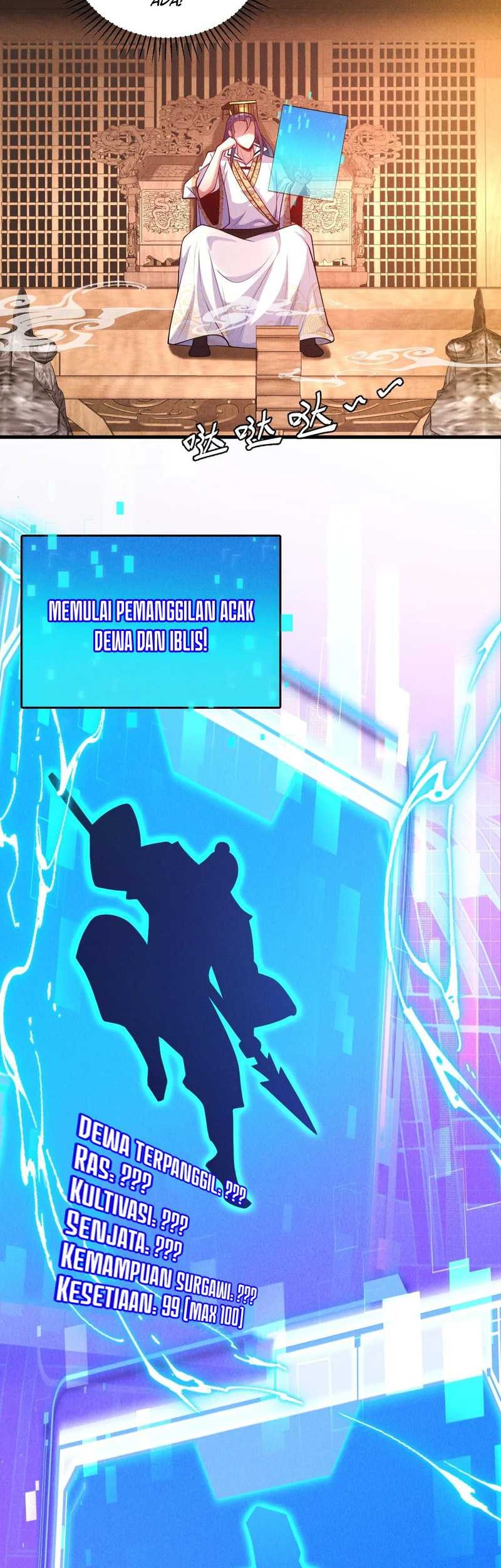 I Can Summon God Chapter 78 Gambar 5