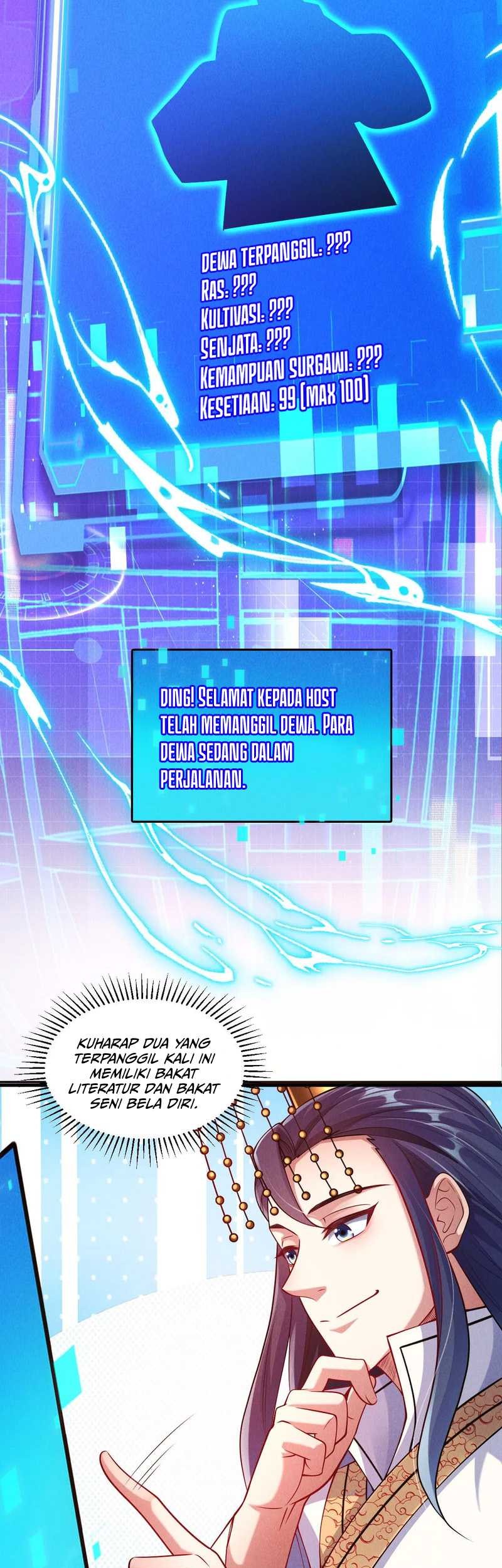 I Can Summon God Chapter 78 Gambar 6