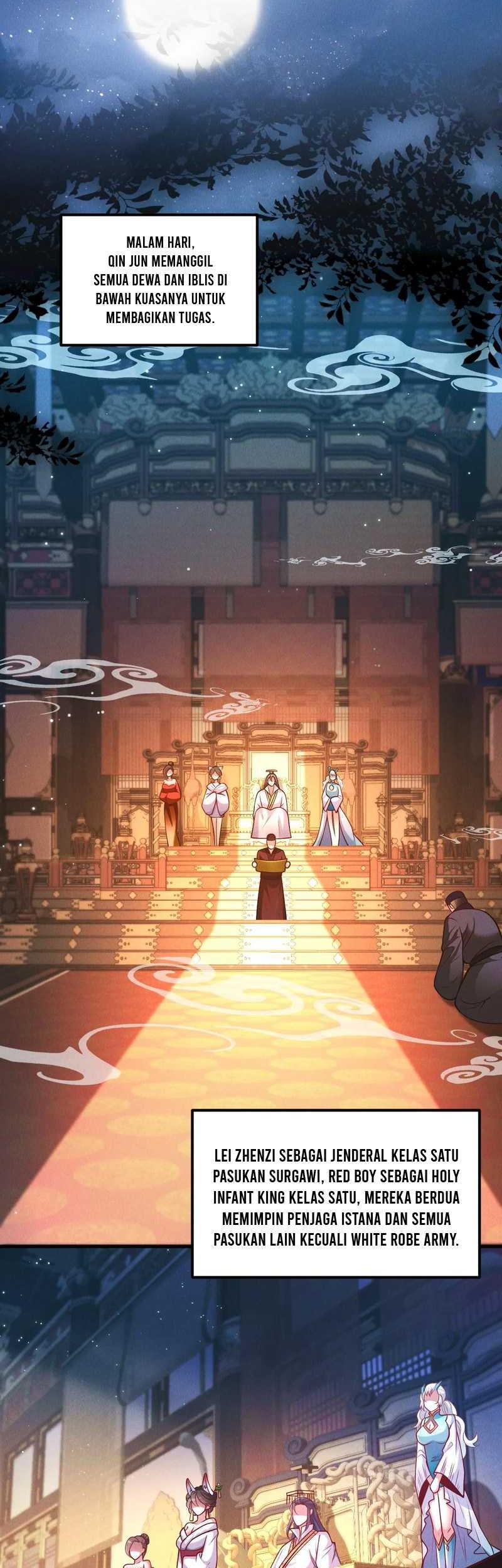 I Can Summon God Chapter 78 Gambar 16