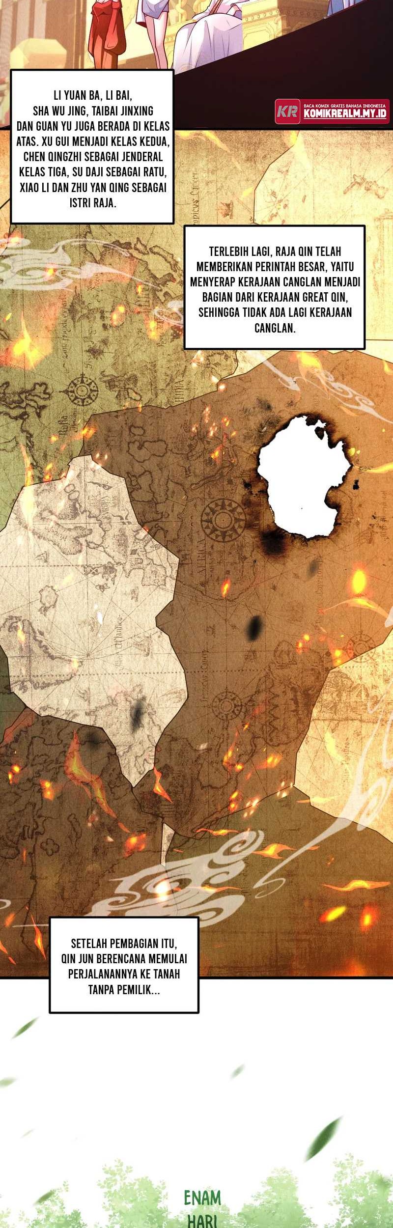 I Can Summon God Chapter 78 Gambar 17