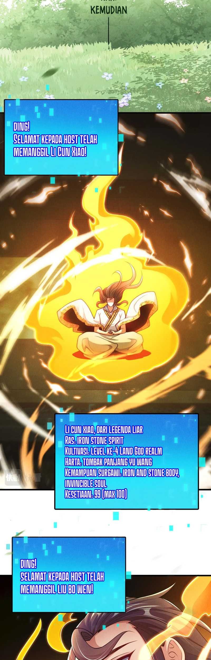 I Can Summon God Chapter 78 Gambar 18