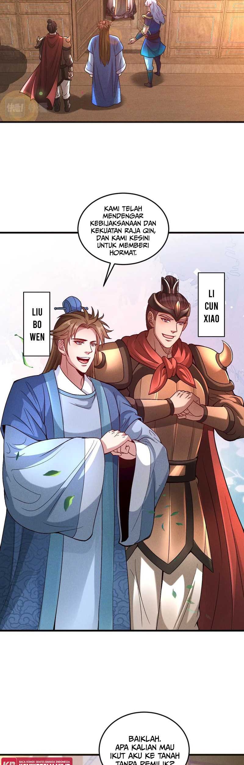 I Can Summon God Chapter 78 Gambar 22