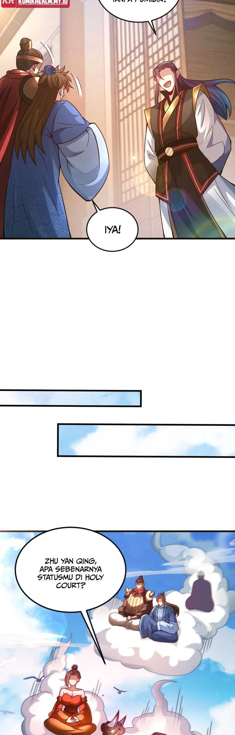 I Can Summon God Chapter 78 Gambar 23