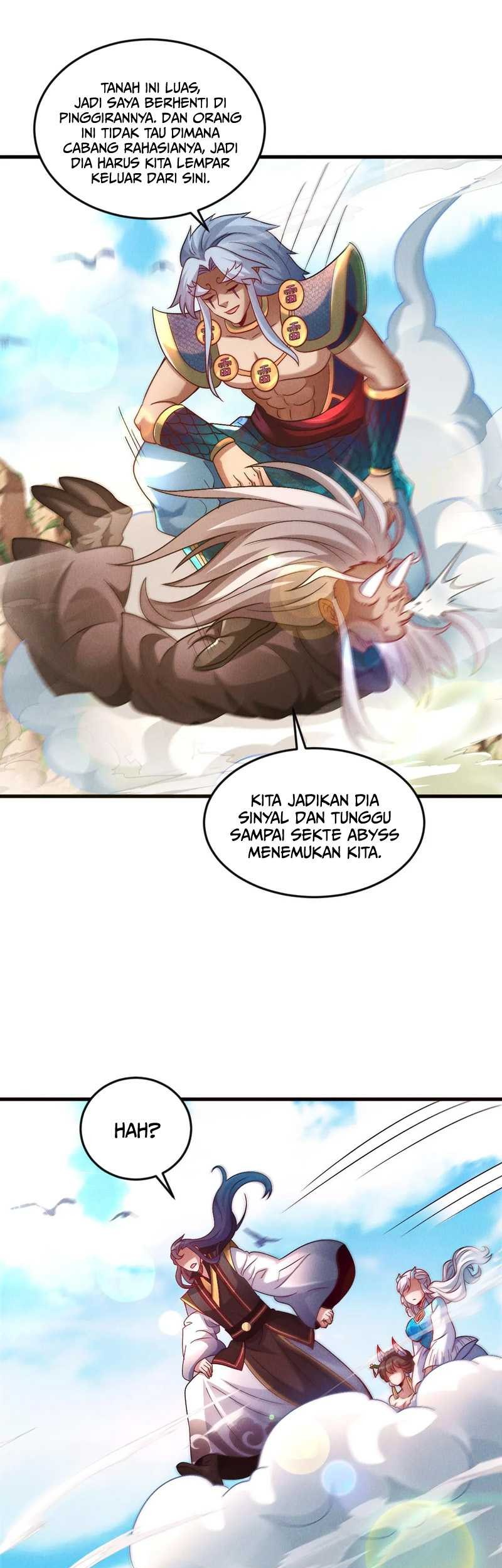 I Can Summon God Chapter 78 Gambar 26