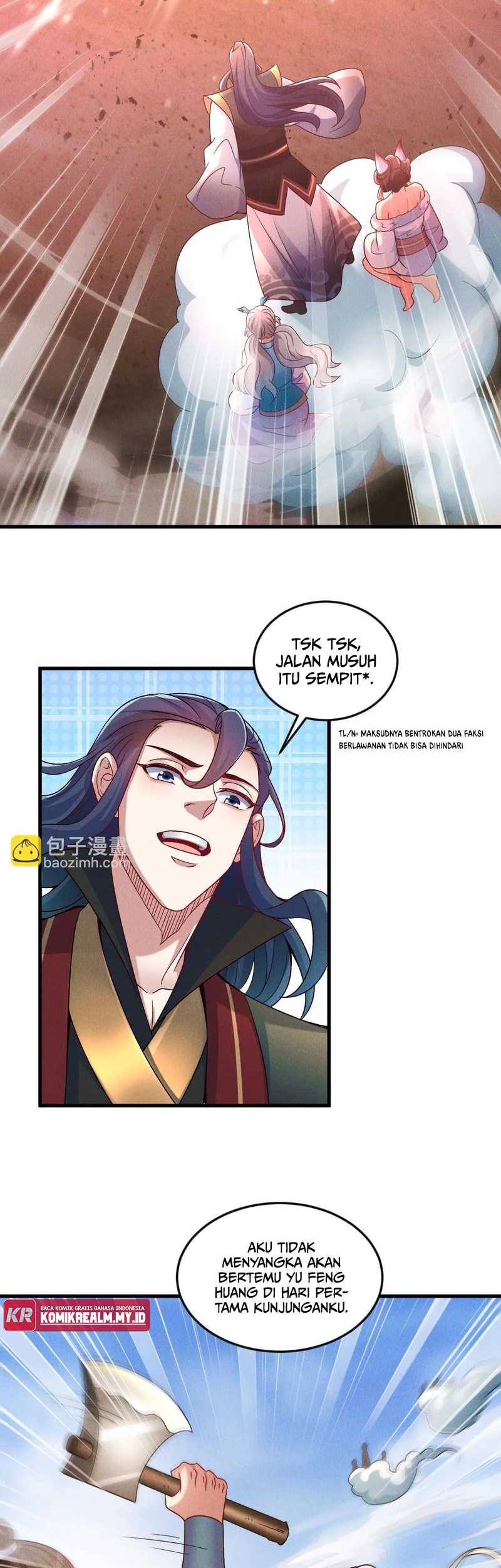 I Can Summon God Chapter 78 Gambar 28