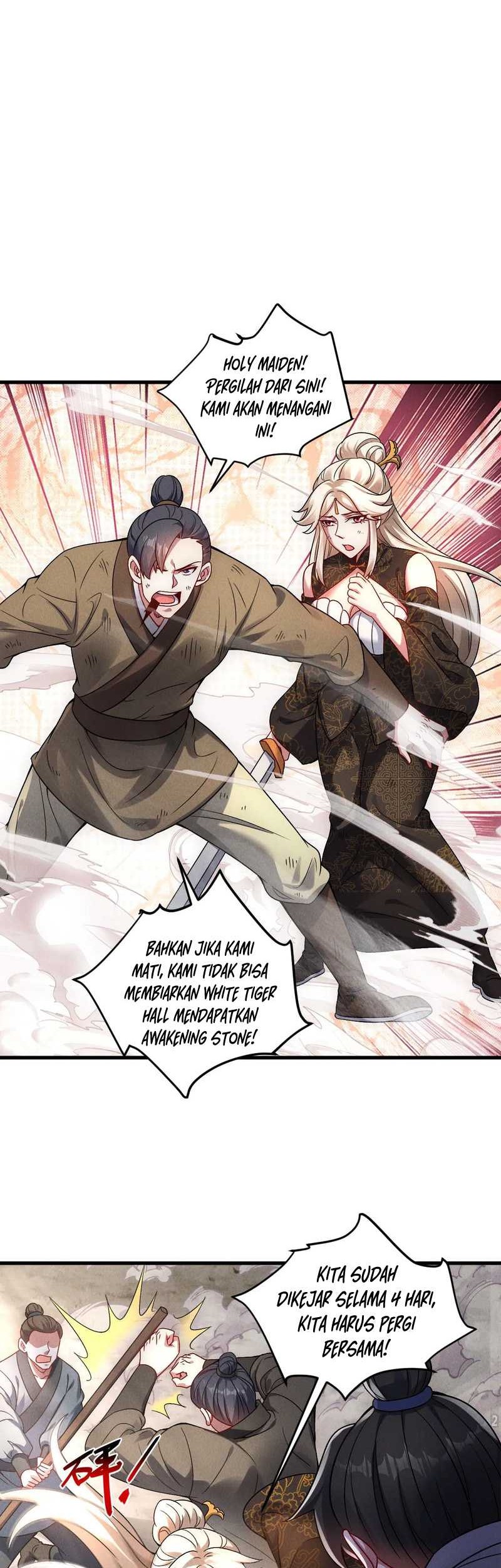 I Can Summon God Chapter 78 Gambar 33