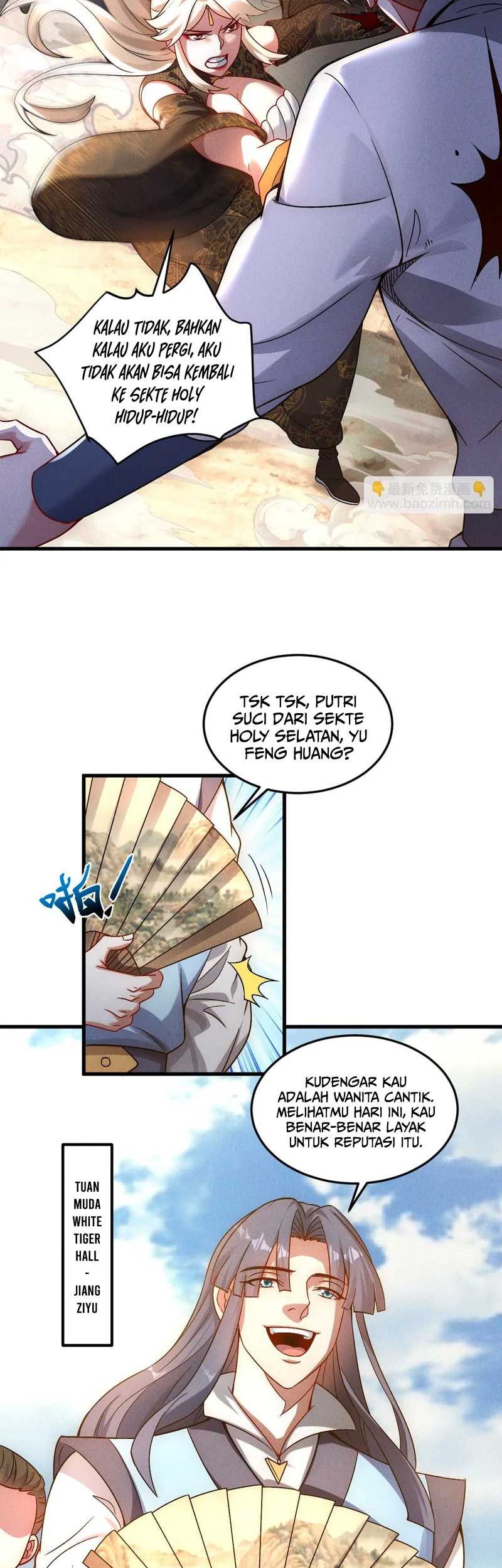 I Can Summon God Chapter 78 Gambar 34