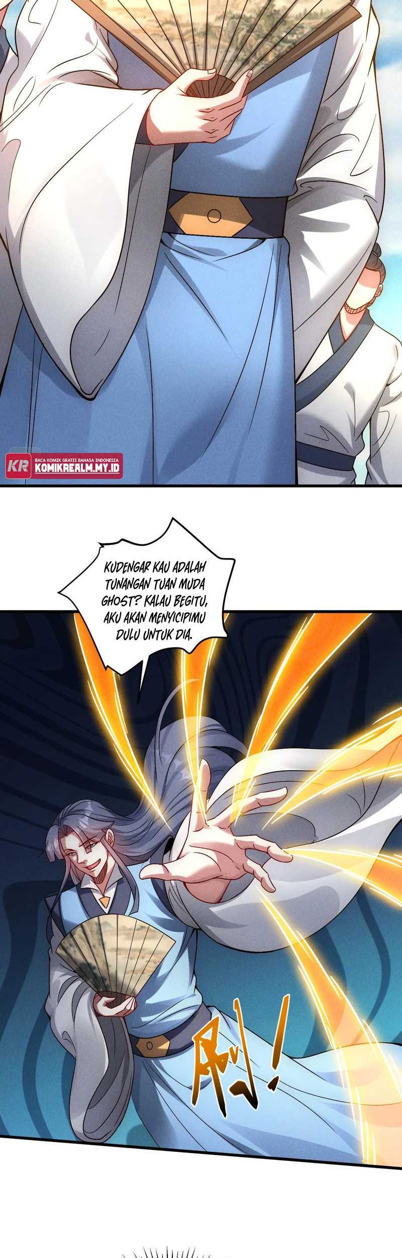 I Can Summon God Chapter 78 Gambar 35