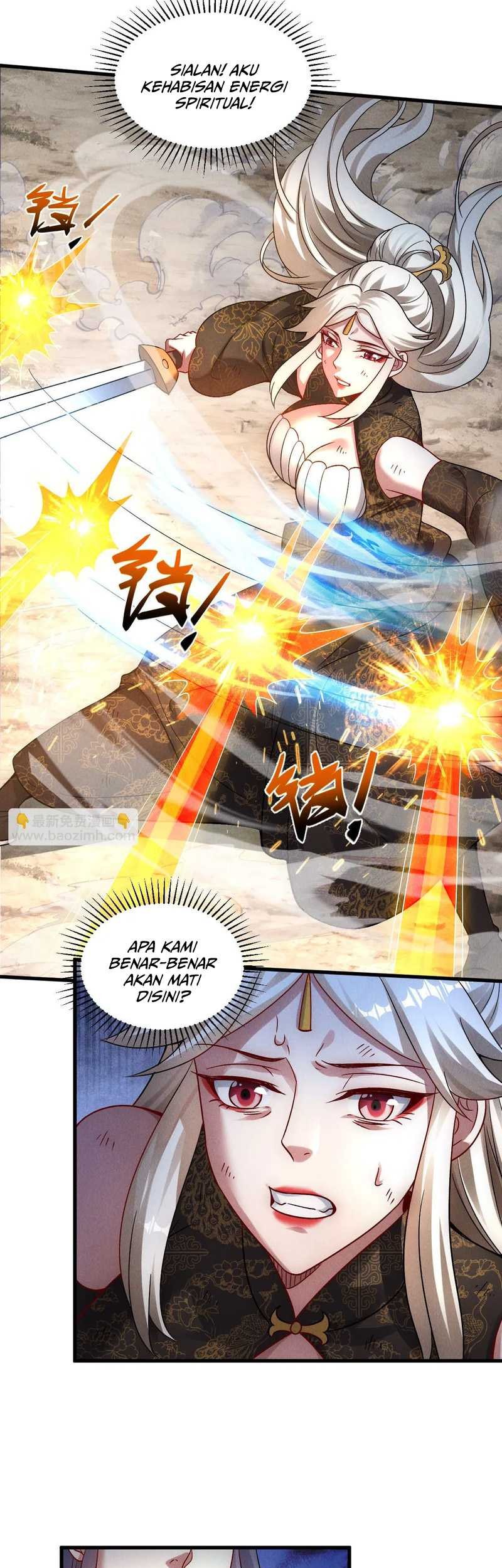 I Can Summon God Chapter 78 Gambar 36