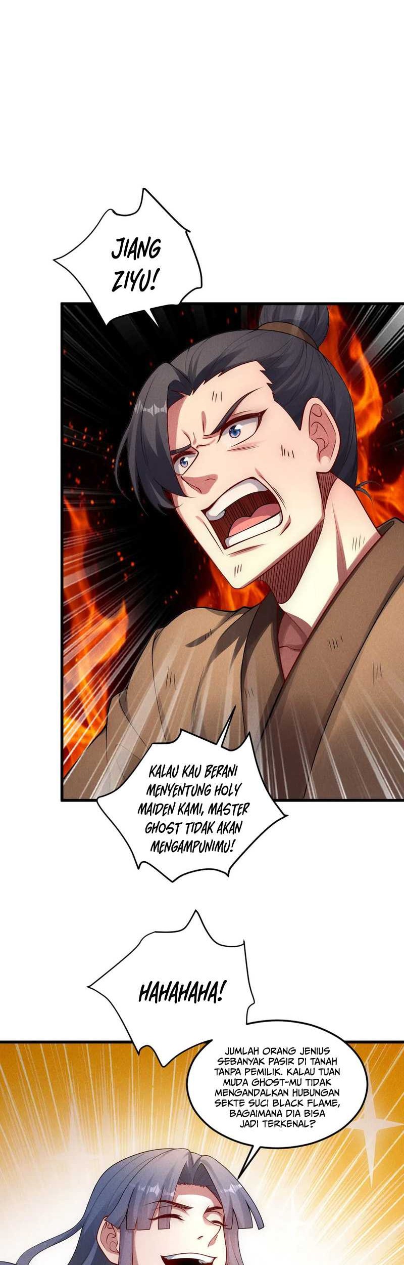 I Can Summon God Chapter 78 Gambar 39