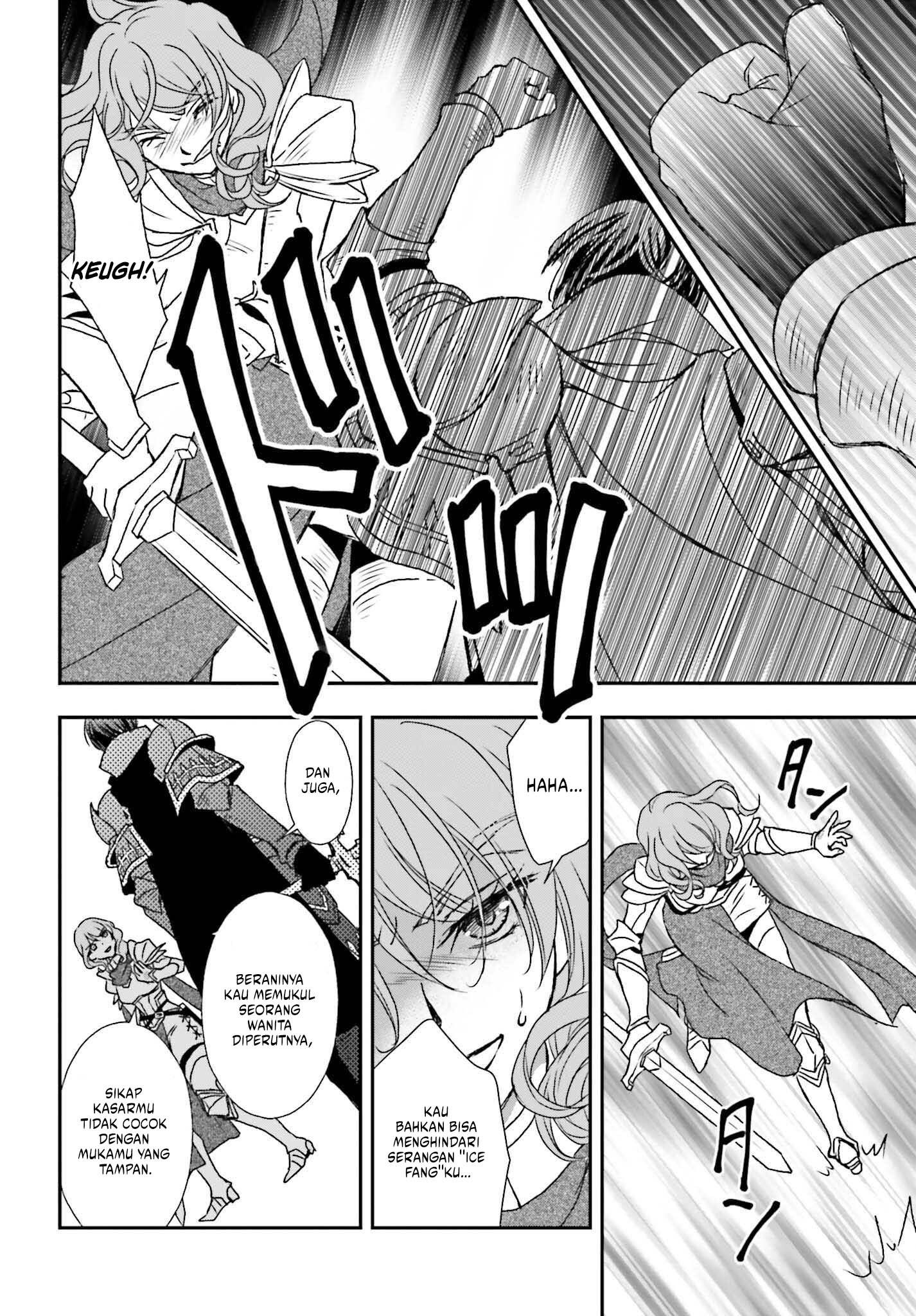 Shinigami ni Sodaterareta Shoujo wa Shikkoku no Tsurugi wo Mune ni Idaku Chapter 45 Gambar 19