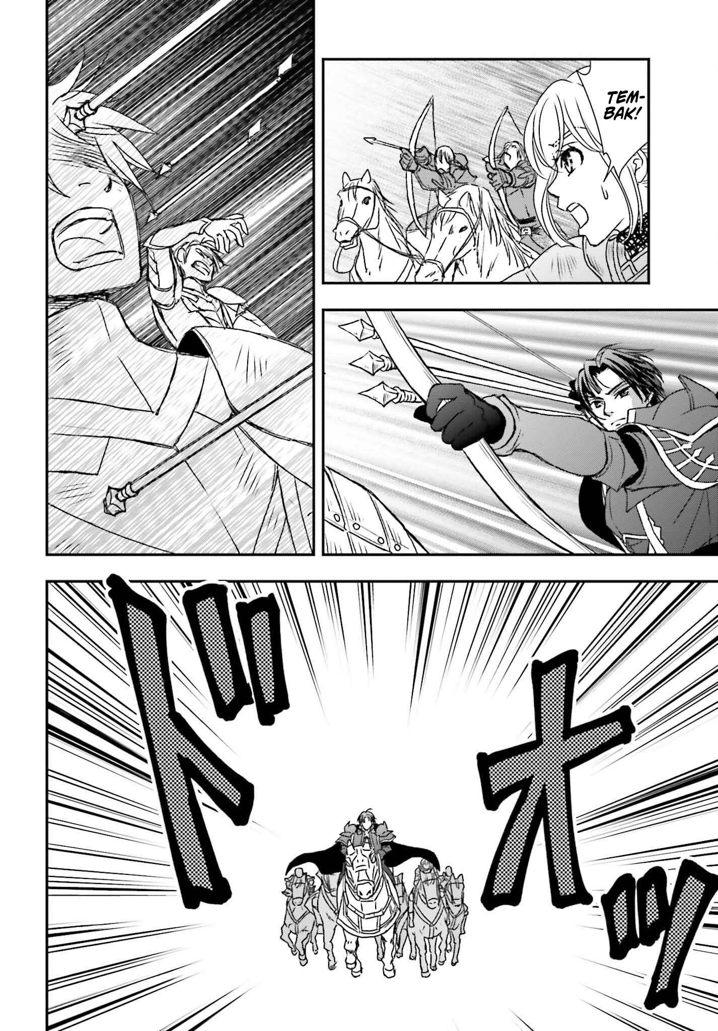 Shinigami ni Sodaterareta Shoujo wa Shikkoku no Tsurugi wo Mune ni Idaku Chapter 45 Gambar 5