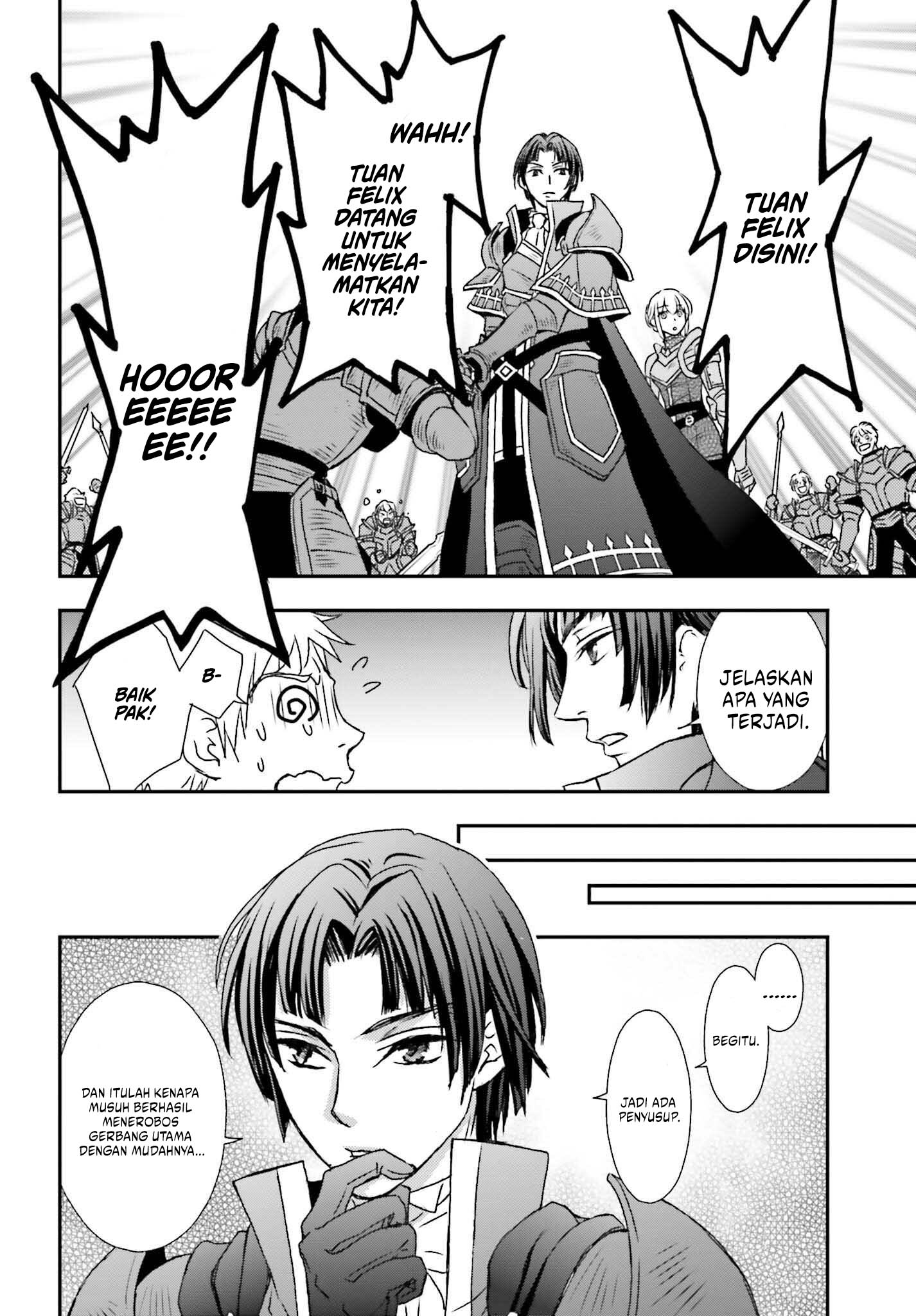 Shinigami ni Sodaterareta Shoujo wa Shikkoku no Tsurugi wo Mune ni Idaku Chapter 45 Gambar 9