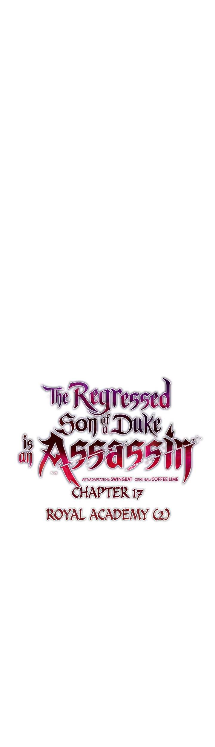 The Regressed Son Of A Duke Is An Assassin Chapter 17 Gambar 14