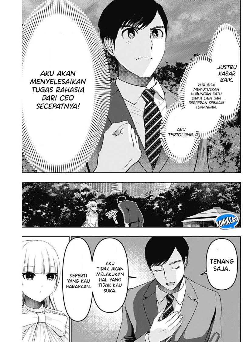 Batsu Harem Chapter 94 Gambar 4