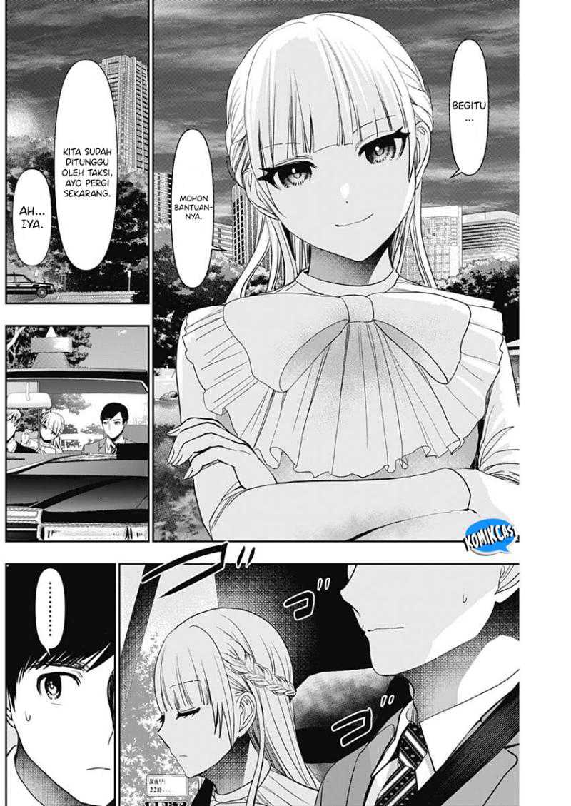 Batsu Harem Chapter 94 Gambar 5