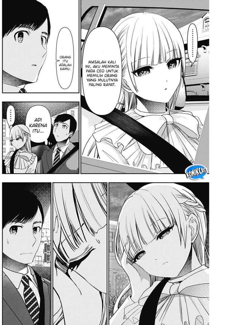 Batsu Harem Chapter 94 Gambar 7