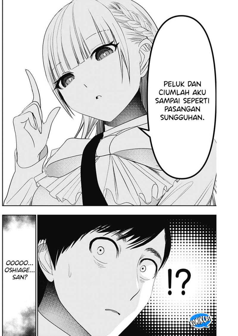 Batsu Harem Chapter 94 Gambar 9