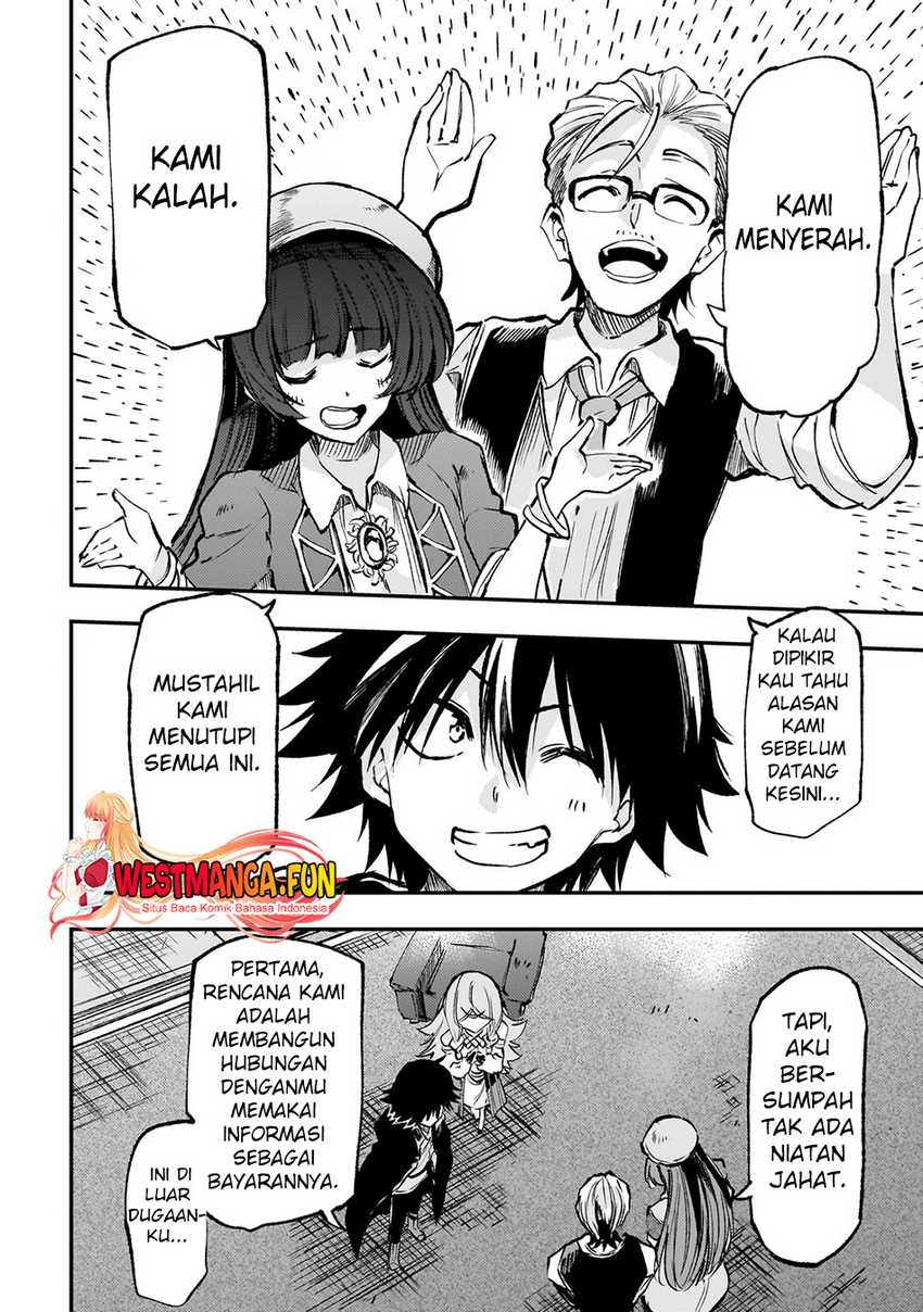 Hitoribocchi no Isekai Kouryaku Chapter 223 Gambar 14