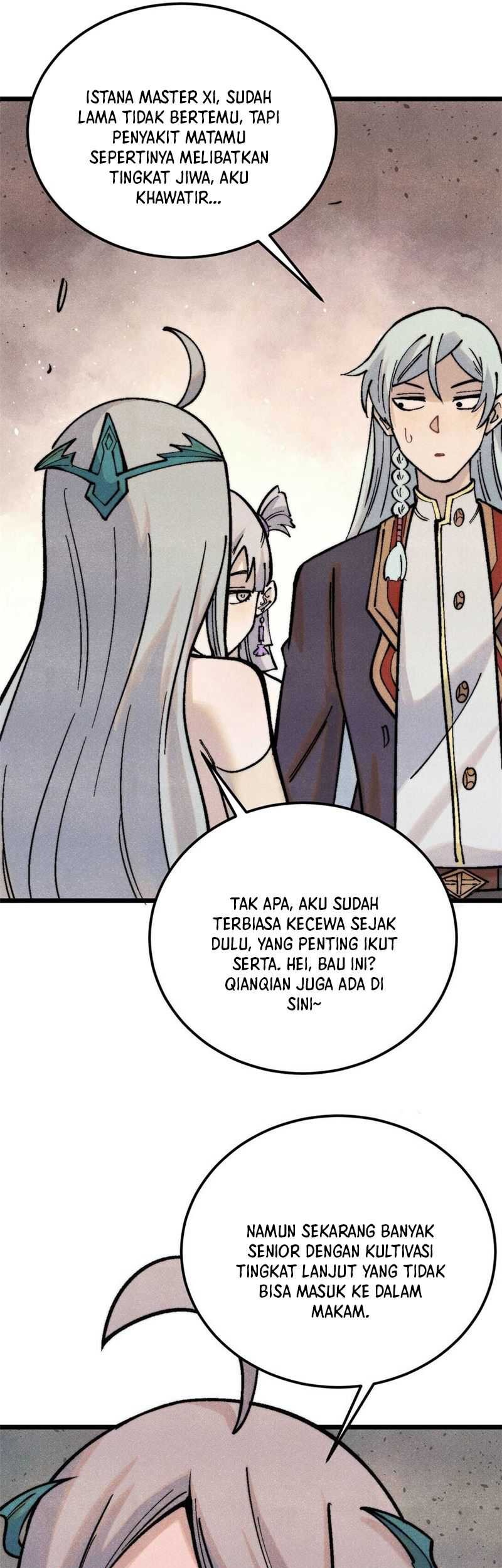 All Hail the Sect Leader Chapter 320 Gambar 42