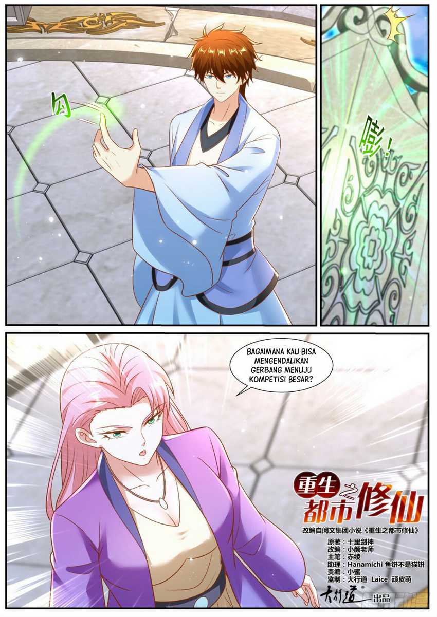 Rebirth Of The Urban Immortal Cultivator Chapter 974 Gambar 7