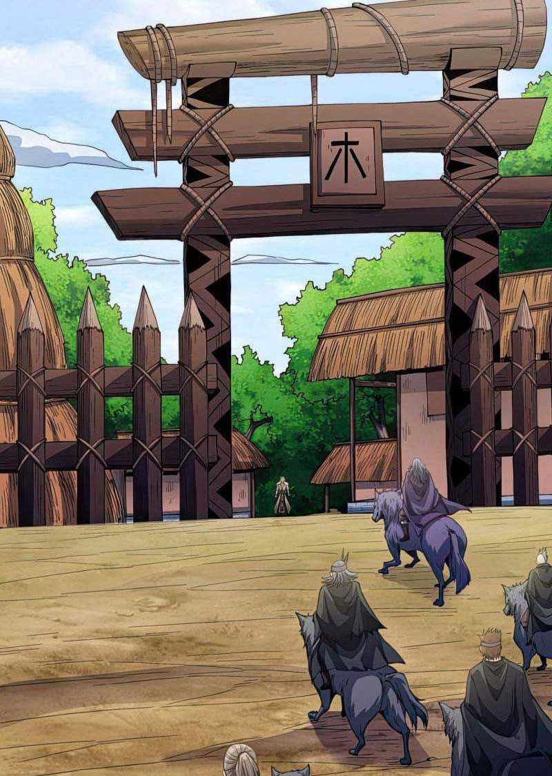 God of Martial Arts Chapter 584 Gambar 19