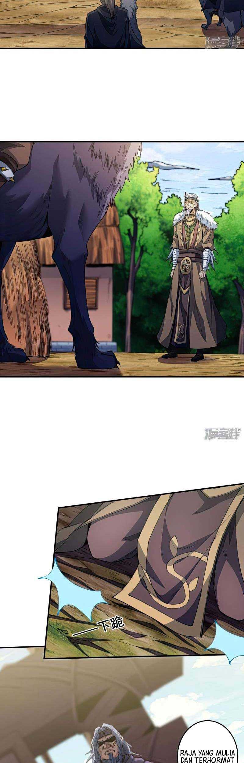 God of Martial Arts Chapter 584 Gambar 20