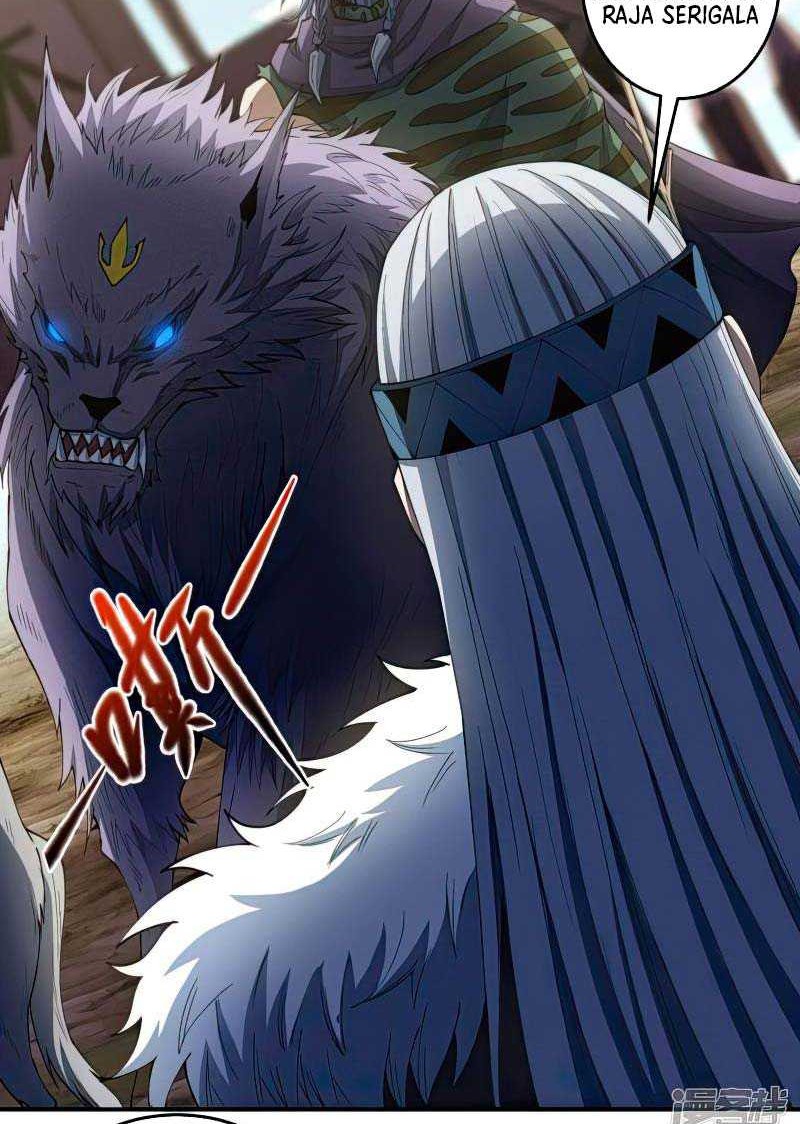 God of Martial Arts Chapter 584 Gambar 21