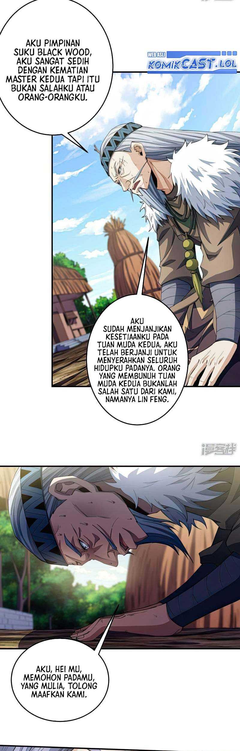 God of Martial Arts Chapter 584 Gambar 22