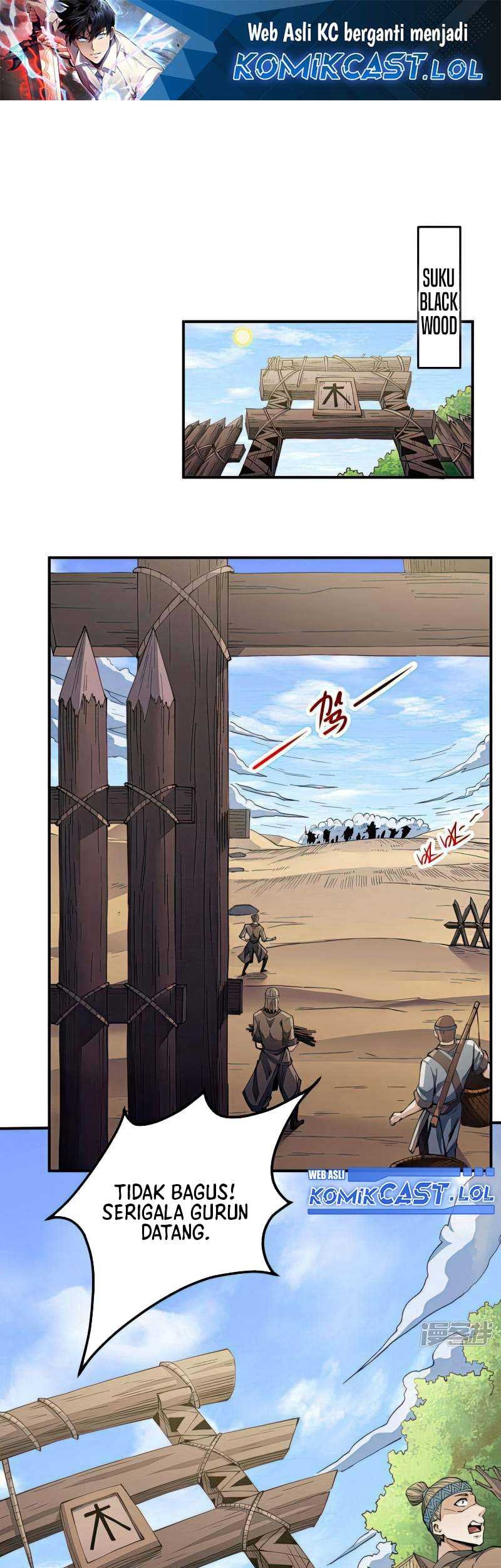 Manhua God of Martial Arts Chapter 584 gambar nomor 2