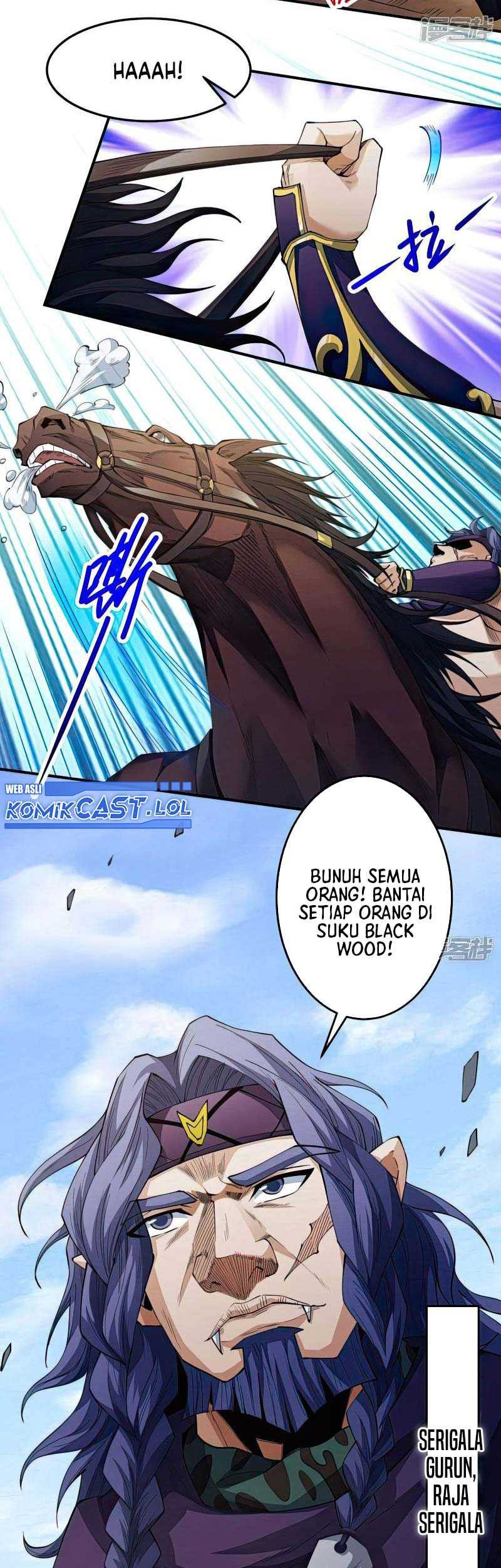 God of Martial Arts Chapter 584 Gambar 4