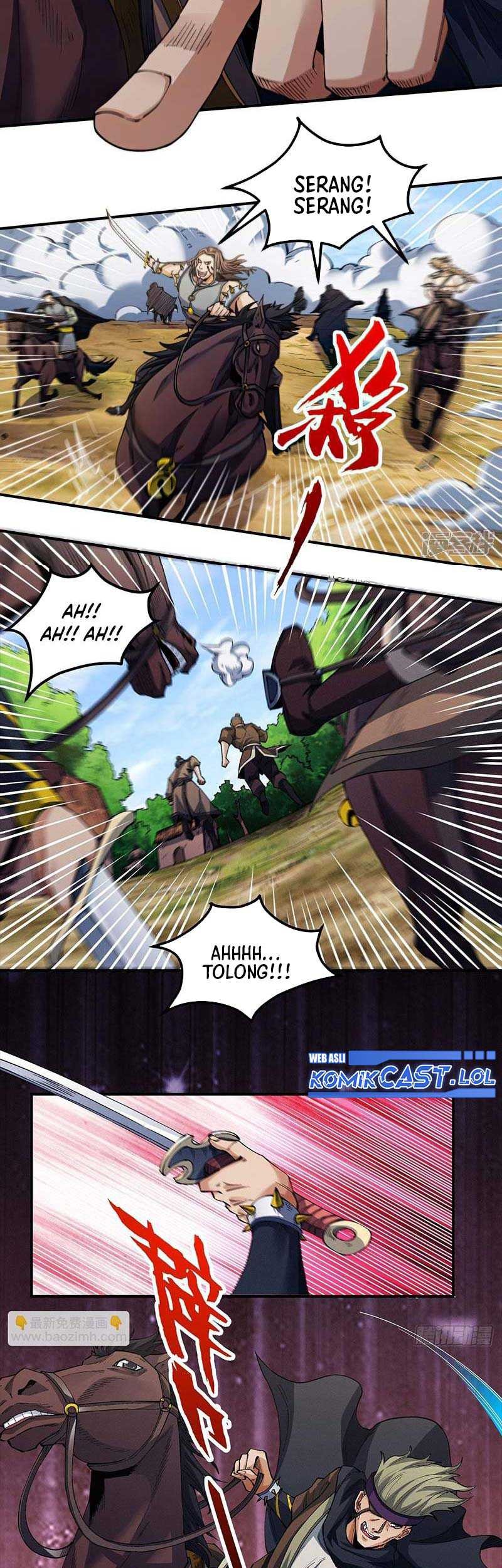 God of Martial Arts Chapter 584 Gambar 6