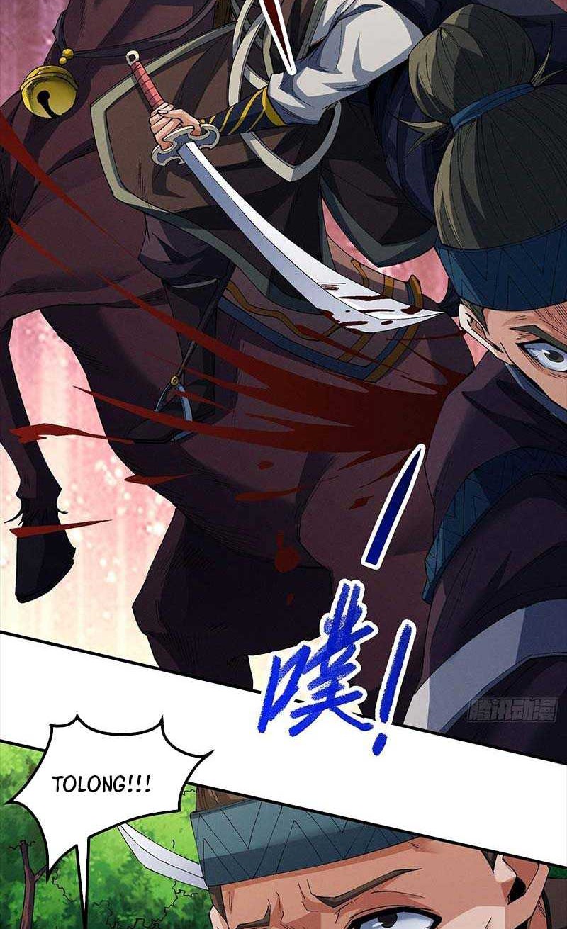 God of Martial Arts Chapter 584 Gambar 7