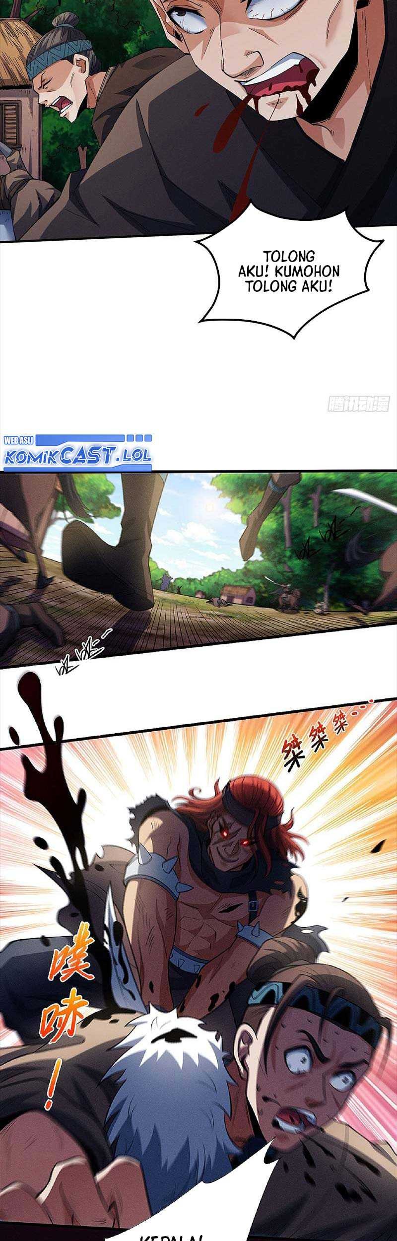 God of Martial Arts Chapter 584 Gambar 8