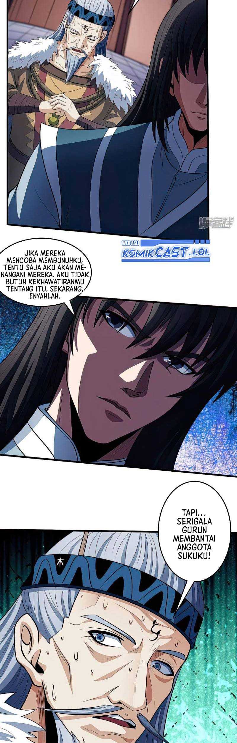 God of Martial Arts Chapter 584 Gambar 12