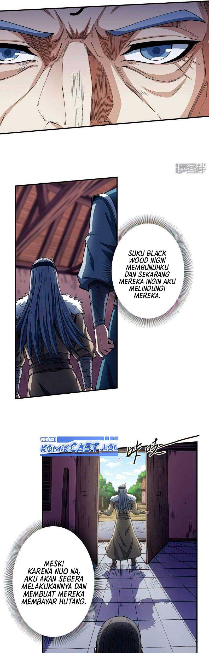 God of Martial Arts Chapter 584 Gambar 16