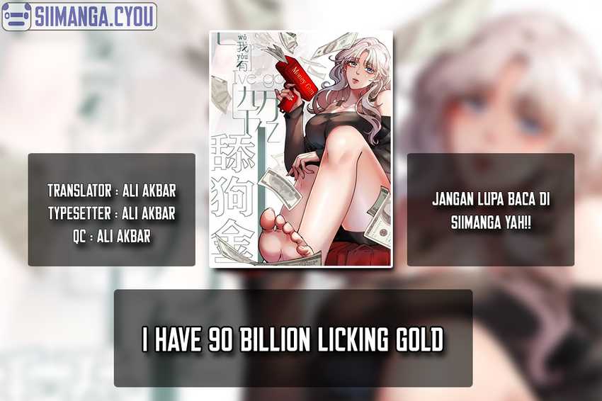 Komik I Have 90 Billion Licking Gold Chapter 187 gambar nomor 1