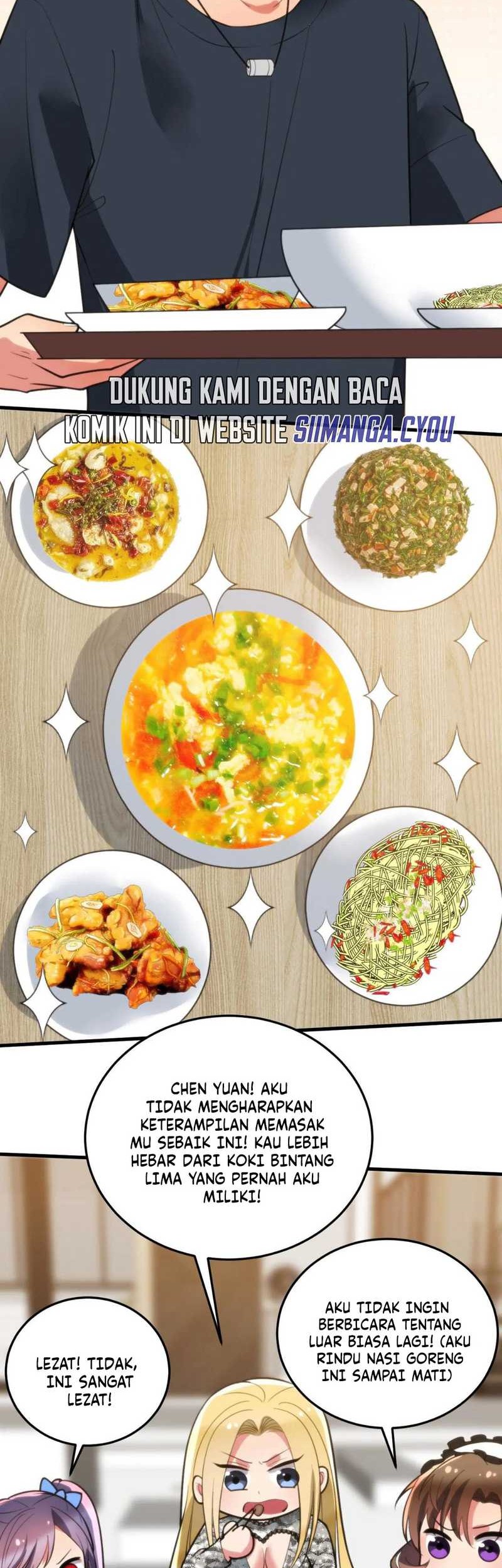 I Have 90 Billion Licking Gold Chapter 187 Gambar 18