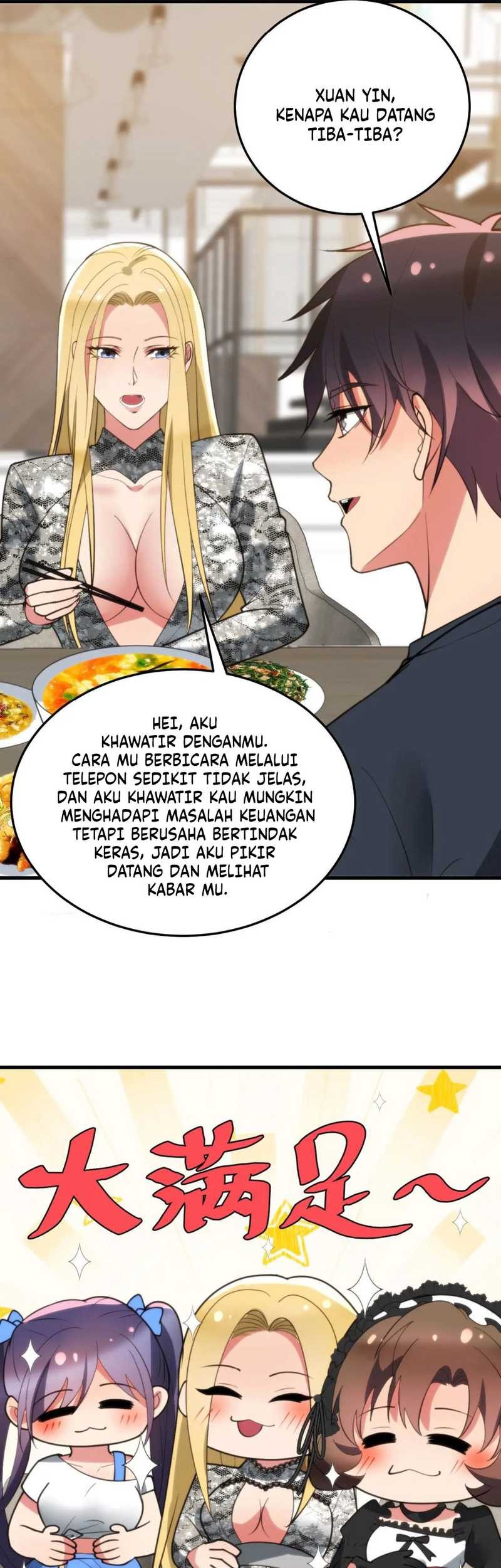 I Have 90 Billion Licking Gold Chapter 187 Gambar 20