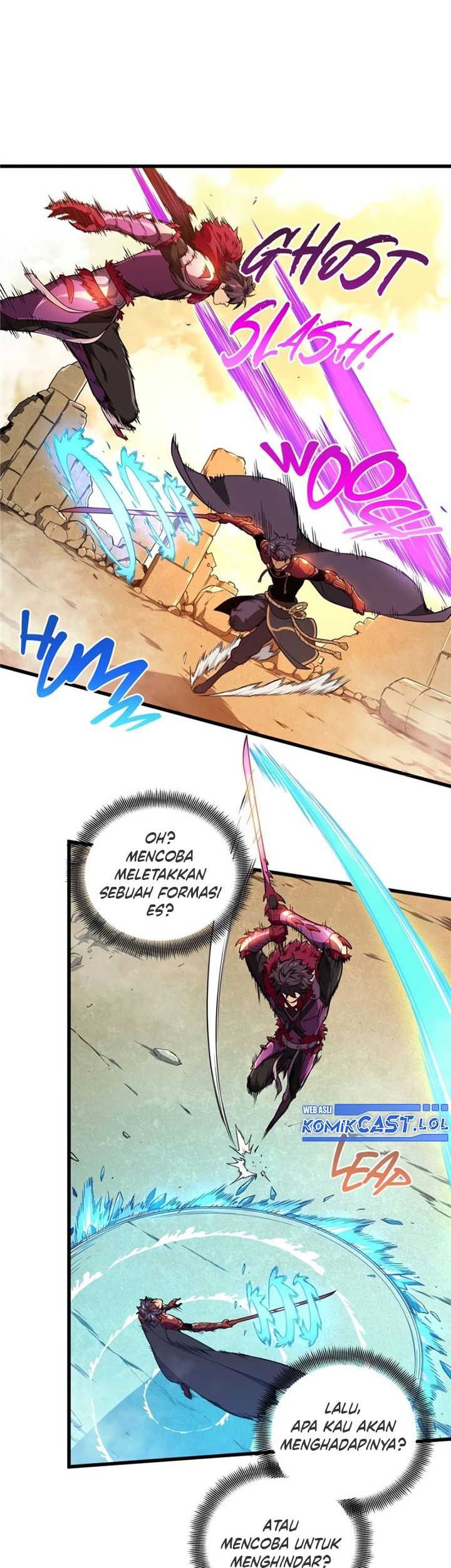 The King’s Avatar Chapter 115 Gambar 4