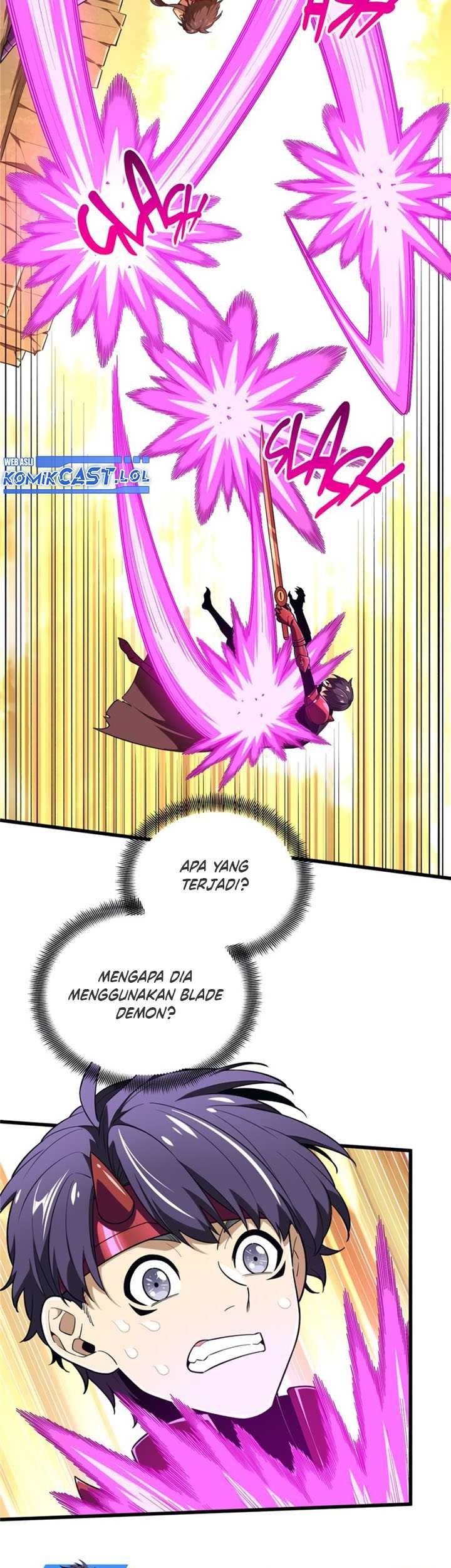 The King’s Avatar Chapter 114 Gambar 30